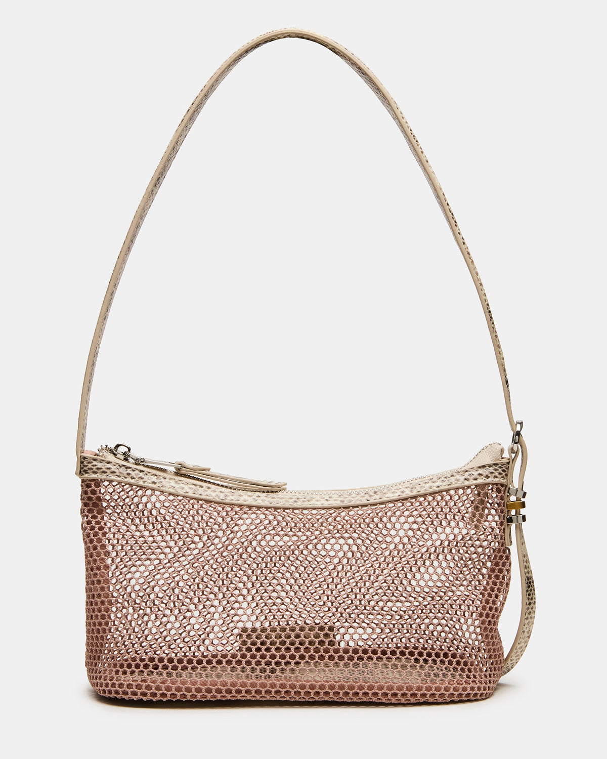Steve Madden Women's Vixen Bag - Blush - Mesh