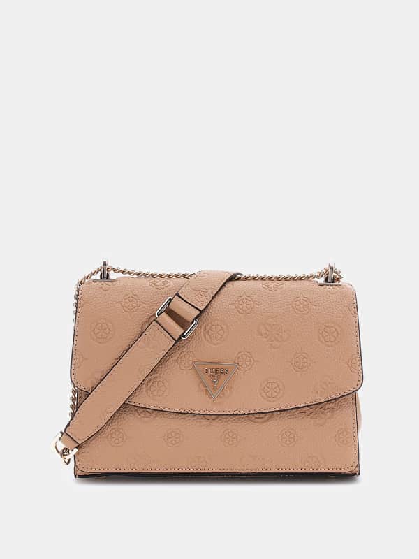 Guess Cresidia 4G Peony Logo Mini Crossbody
