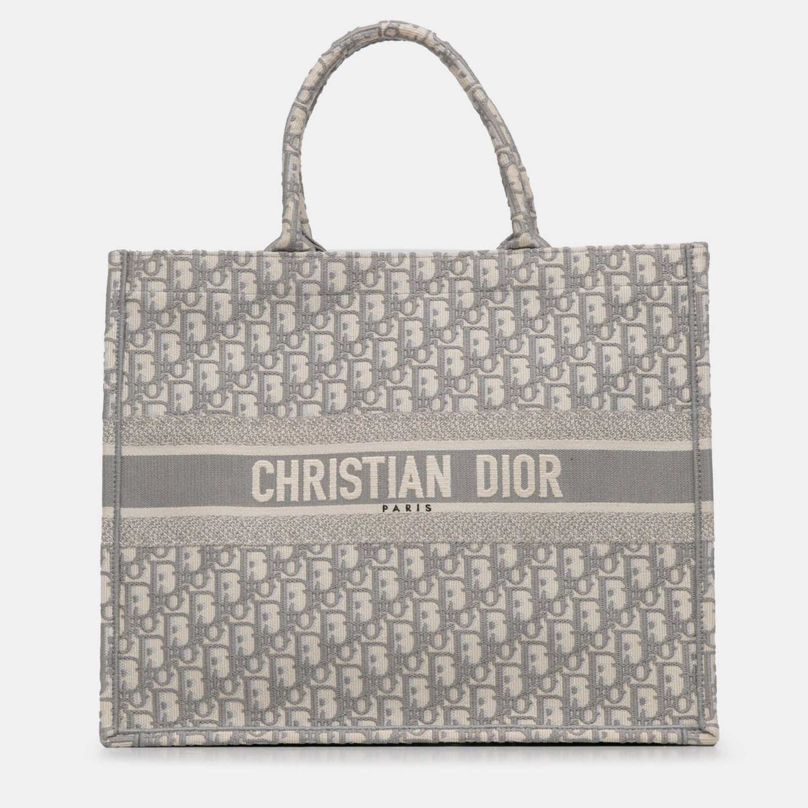 Dior Large Oblique Book Tote