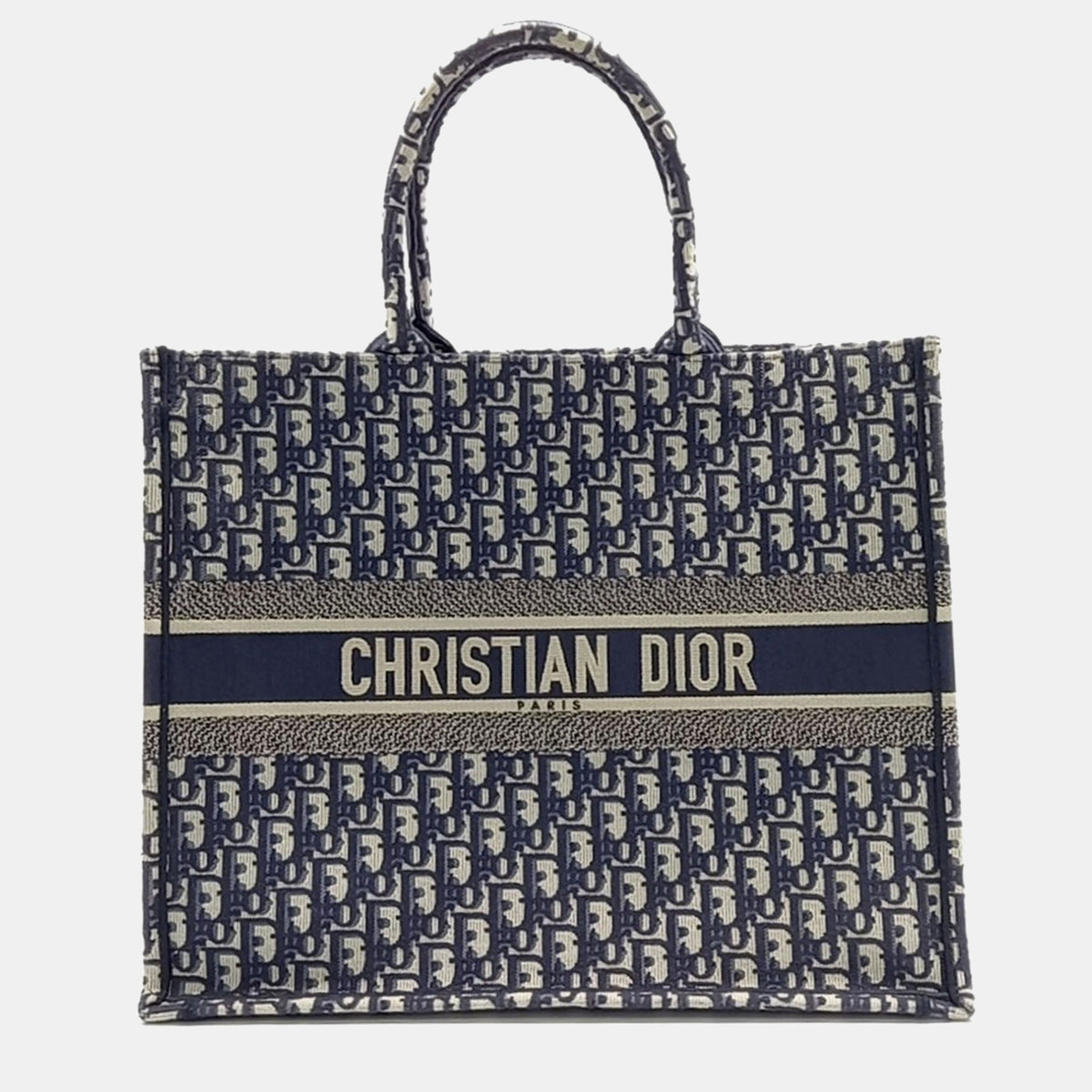 Dior Christian Oblique Book Tote Bag 42