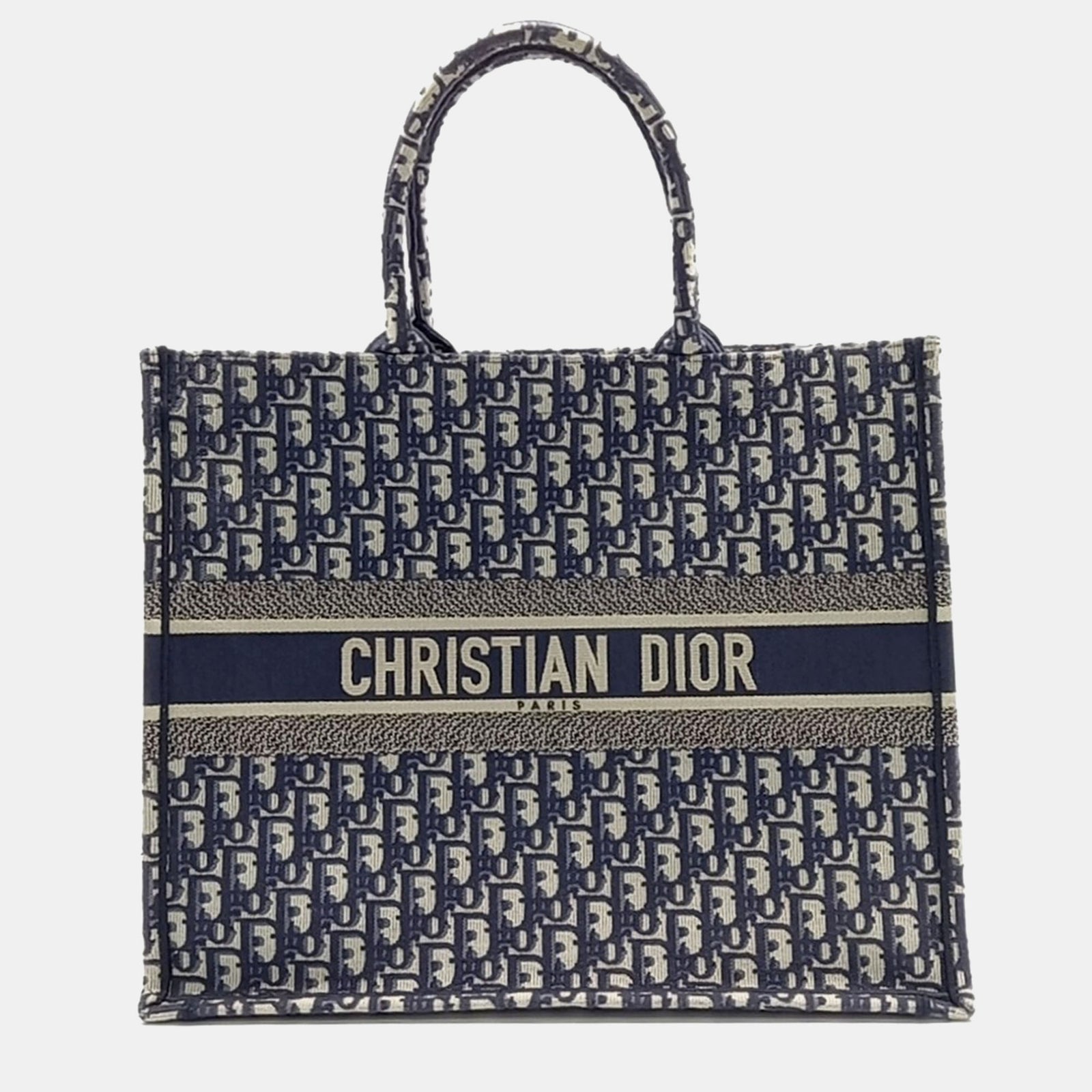 Dior Christian Oblique Buch Einkaufstasche 42