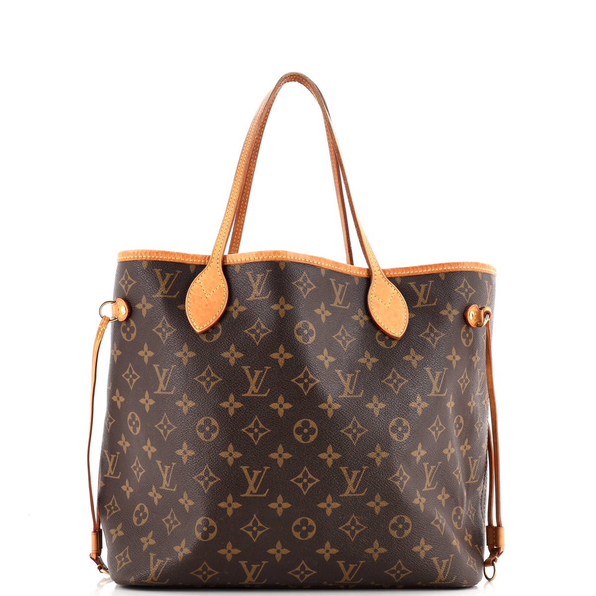 Louis Vuitton Neverfull NM Tote Monogram Canvas MM