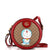 GUCCI Doraemon Round Shoulder Bag Printed Mini GG Coated Canvas