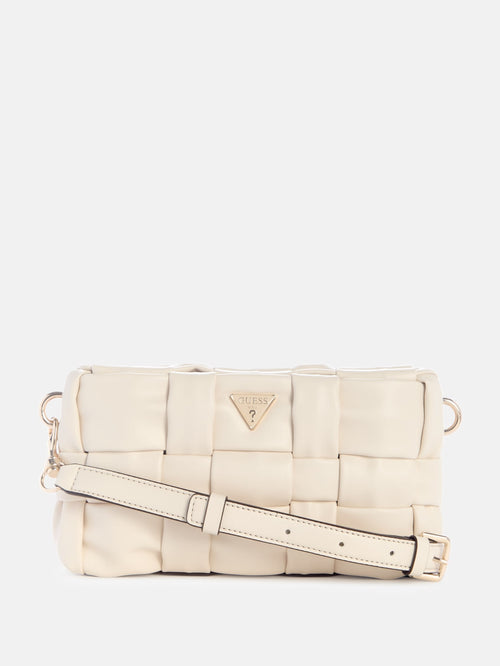 Marion Woven Mini Crossbody