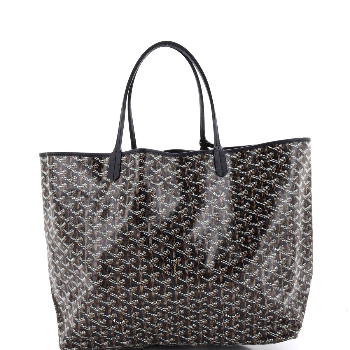 Goyard GOYARD Saint Louis Tote Coated Canvas GM