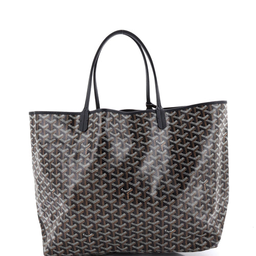 GOYARD Saint Louis Tote Coated Canvas GM