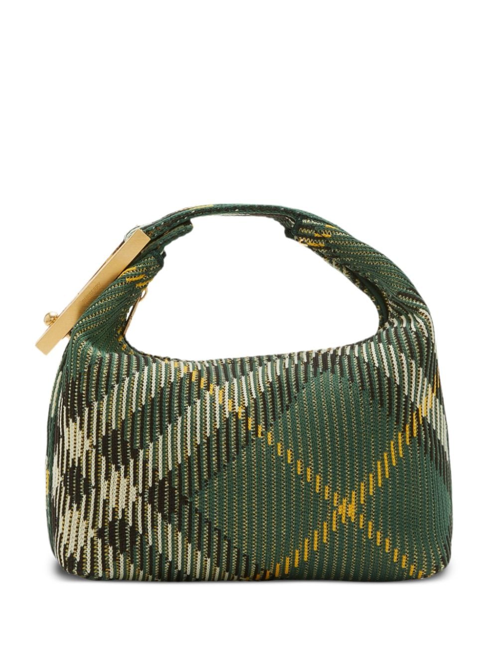 Burberry Women's Mini Peg Duffle Bagac in Green | Size UNICA | 8082042