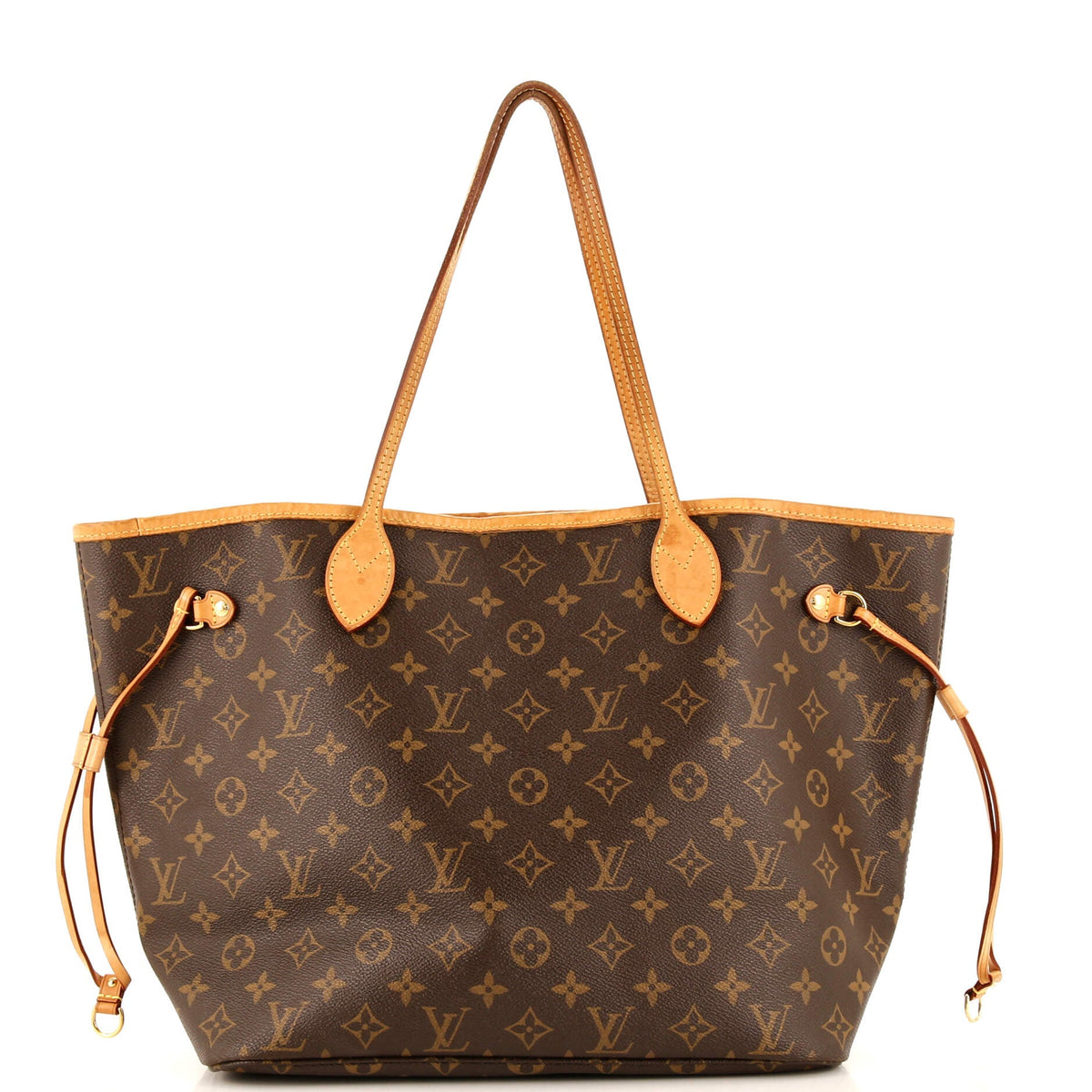 Louis Vuitton Neverfull NM Tote Monogram Canvas MM