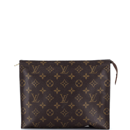 Toiletry Pouch Monogram Canvas 26