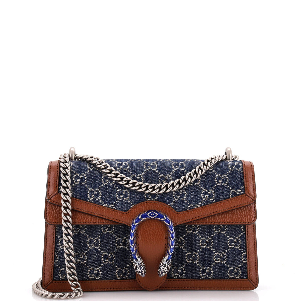 Gucci GUCCI Dionysus Bag GG Denim Small