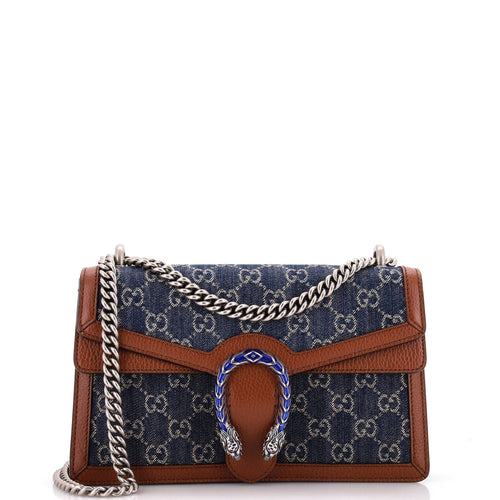 GUCCI Dionysus Bag GG Denim Small