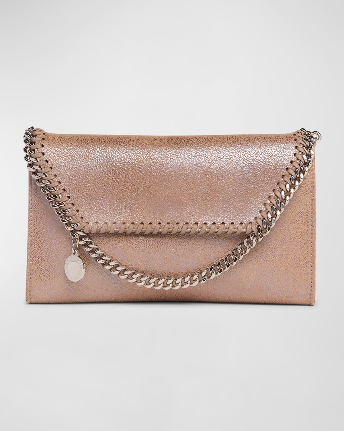 Stella McCartney Sac à bandoulière Falabella Mini Eco Shiny