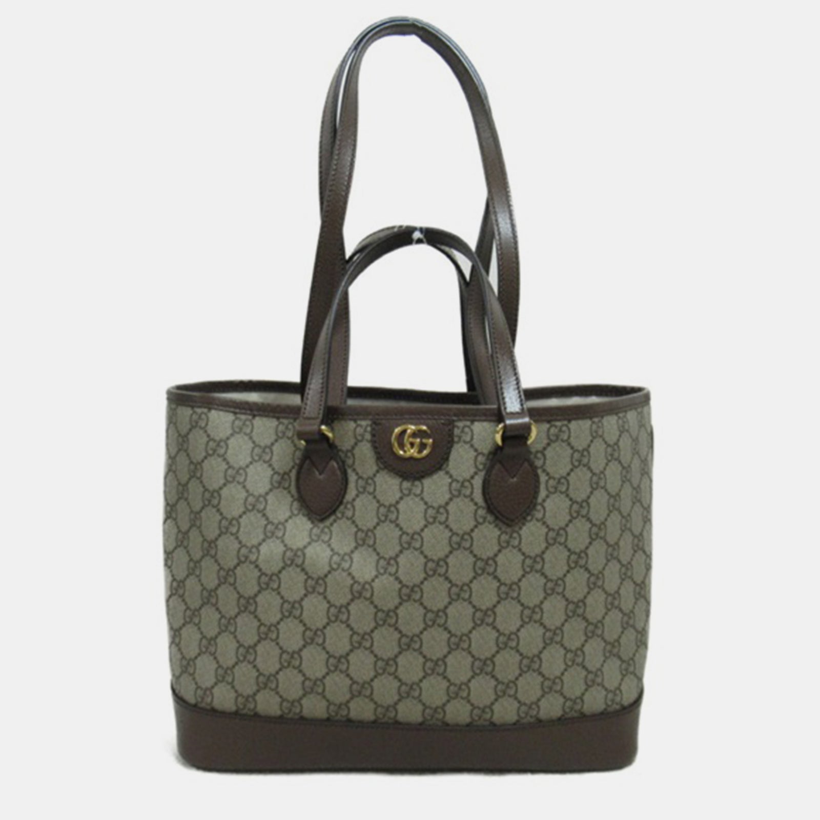 Gucci Sac fourre-tout en toile marron GG