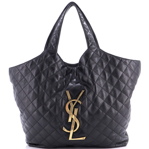 Icare Shopping Tote Quilted Leather Maxi