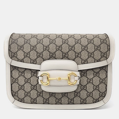 1955 Horsebit Shoulder Bag