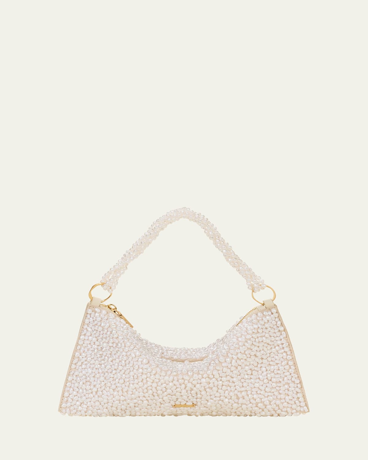Cult Gaia Hera Nano Pearly Shoulder Bag