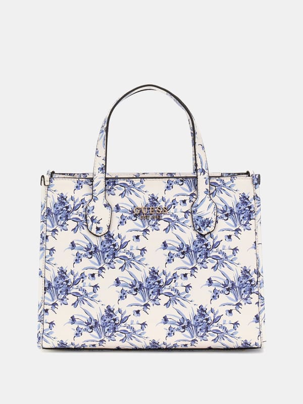 Guess Silvana Floral Handbag