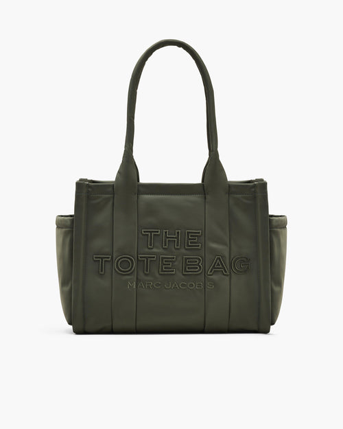 Marc Jacobs The Puffy Nylon Medium Tote Bag in Army Green