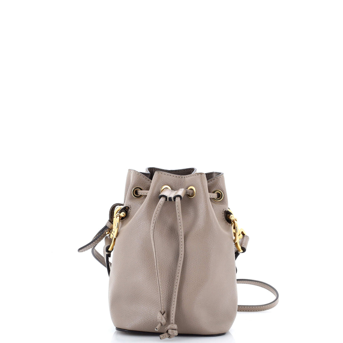 Fendi FENDI Mon Tresor Bucket Bag Leather Mini