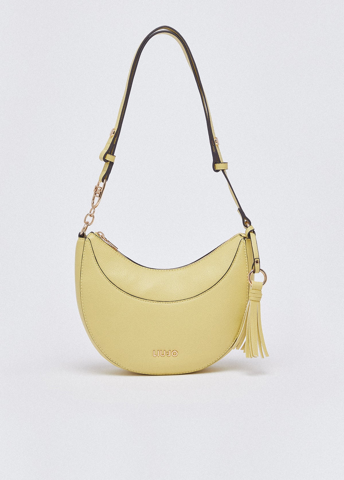 Liujo Liu Jo Sac Hobo Format Moyen Avec Charm