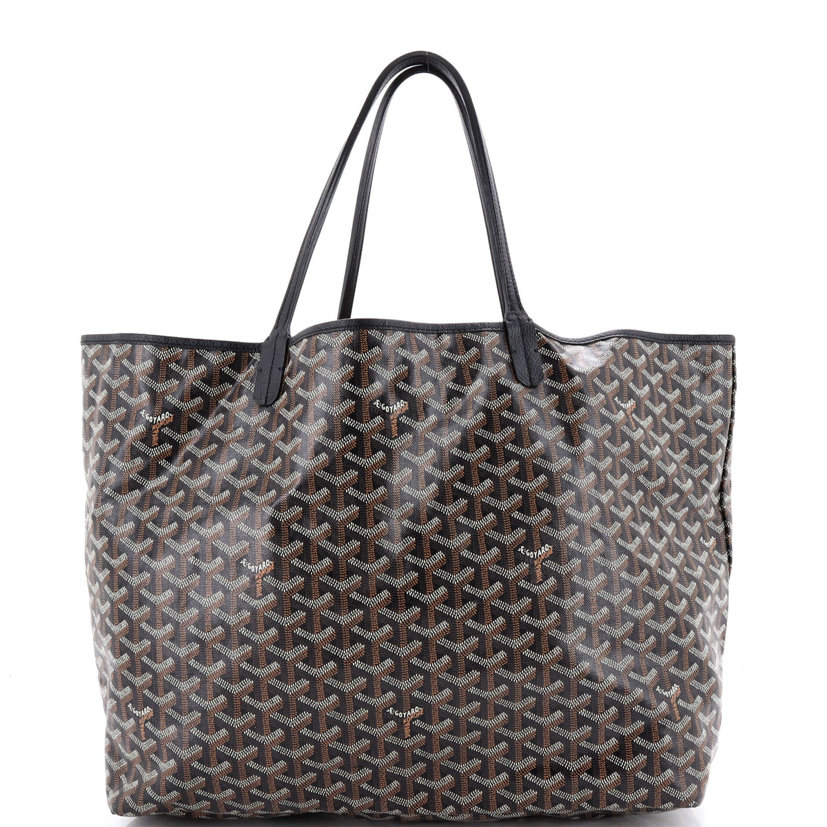 Goyard GOYARD Saint Louis Tote Coated Canvas GM