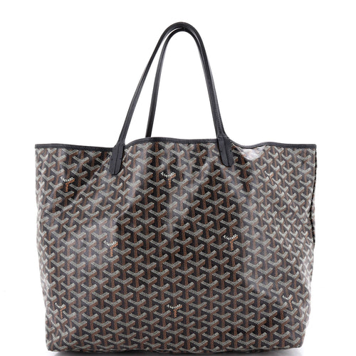 GOYARD Saint Louis Tote Coated Canvas GM