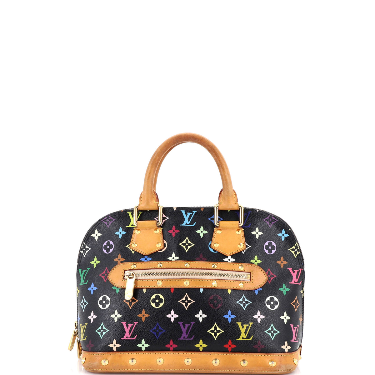 Louis Vuitton Alma Handbag Monogram Multicolor PM