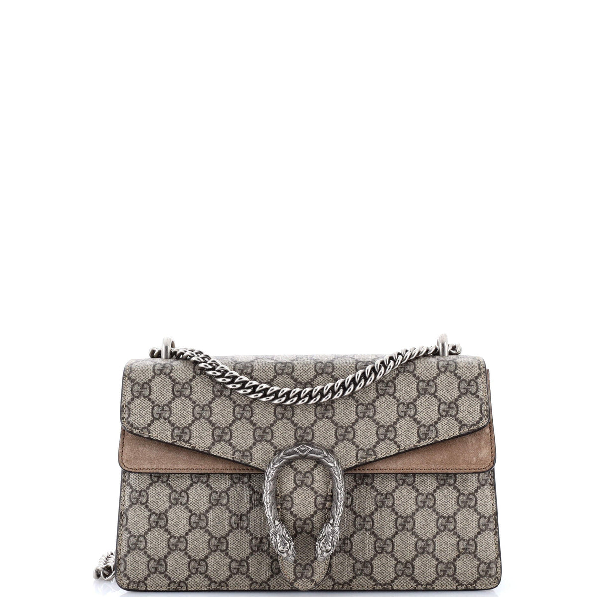 Gucci GUCCI Dionysus Bag GG Coated Canvas Small