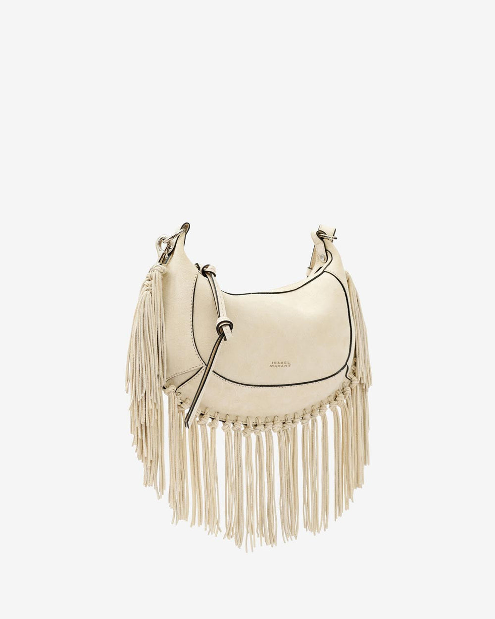 Sac Oskan Moon - Femme - Beige - Isabel Marant