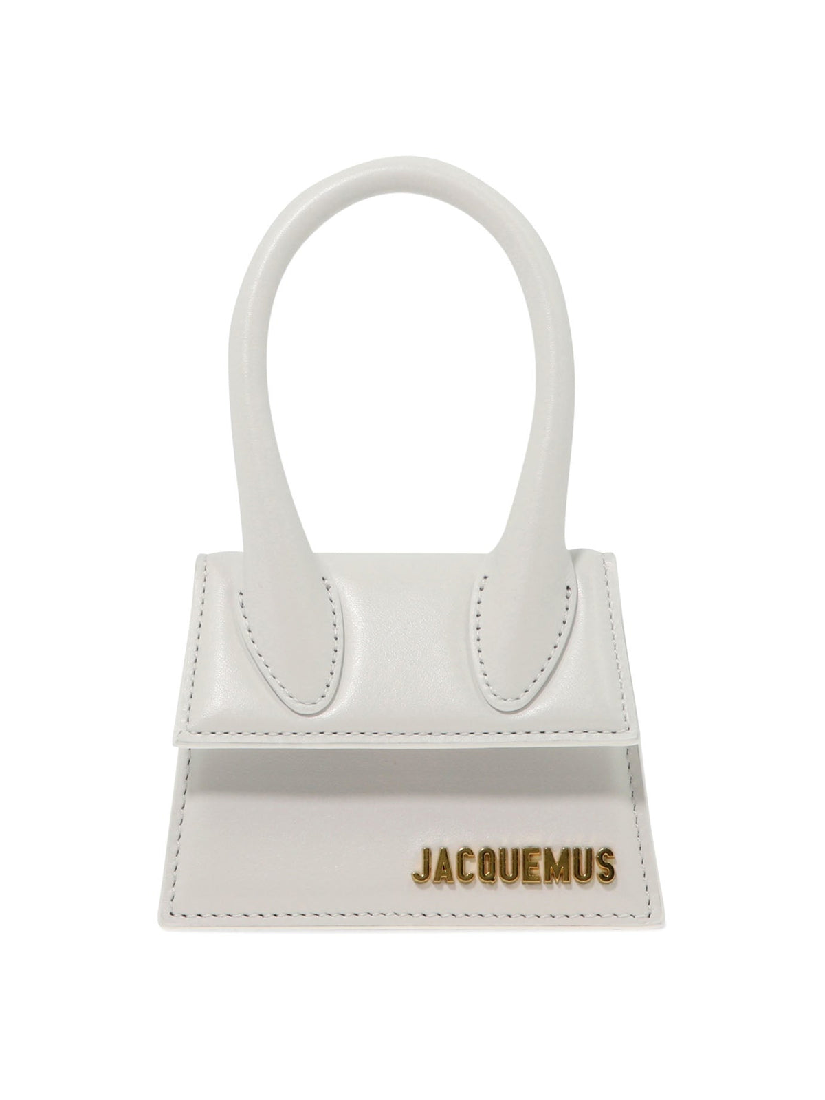 Jacquemus Women's Le Chiquito Handbag in White | 213BA0013000100