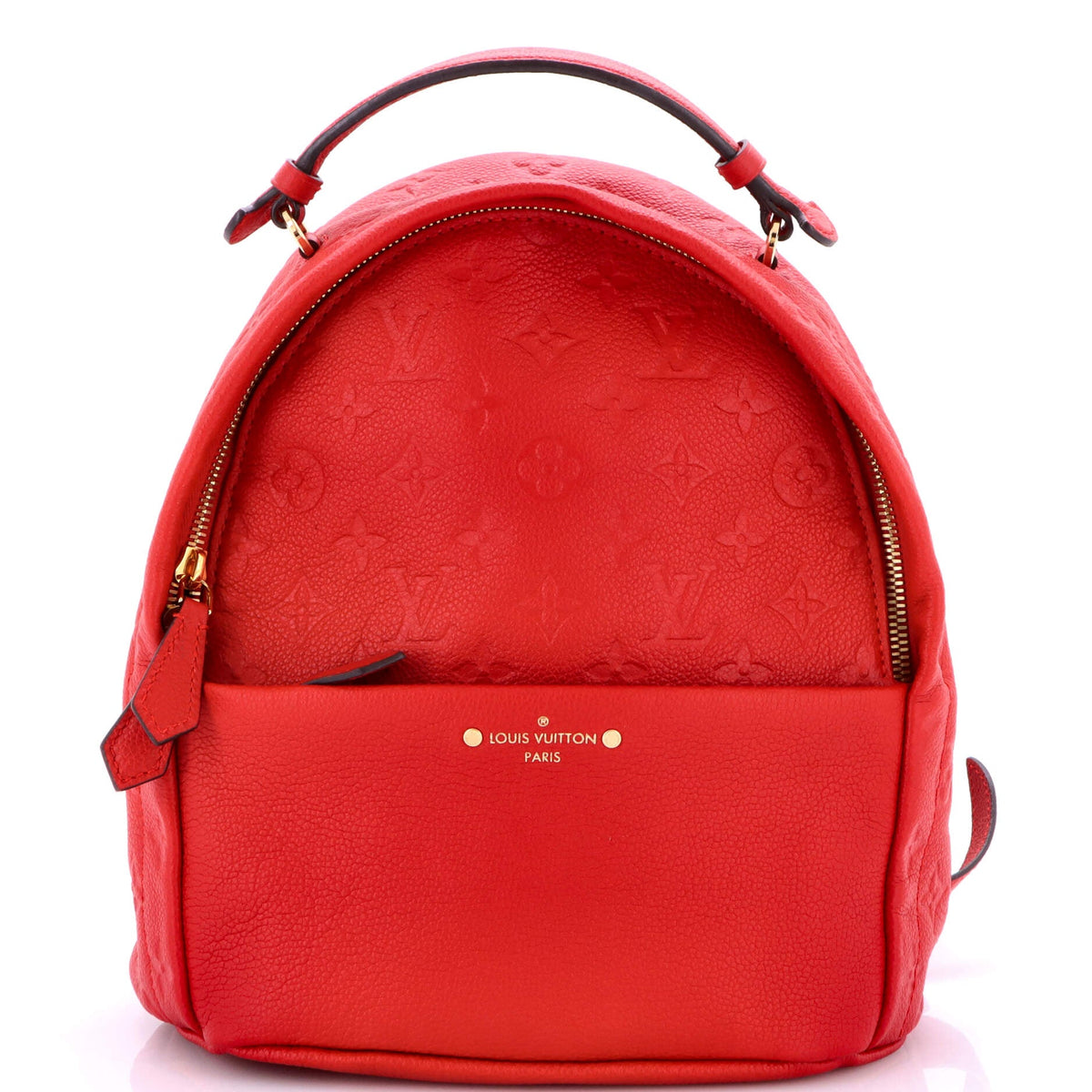 Louis Vuitton Sorbonne Backpack Monogram Empreinte Leather