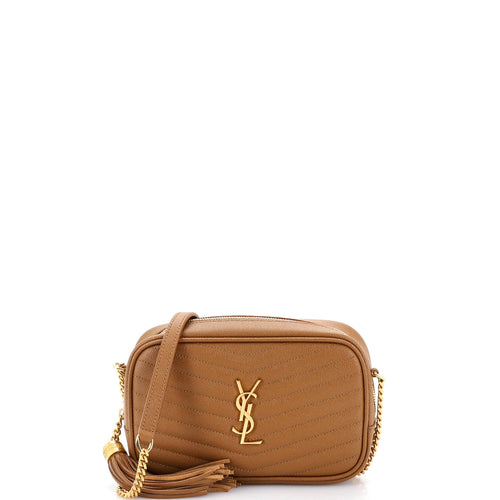 LouLou Crossbody Bag Matelasse Chevron Leather Mini