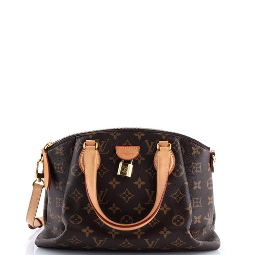 Rivoli Handbag Monogram Canvas MM