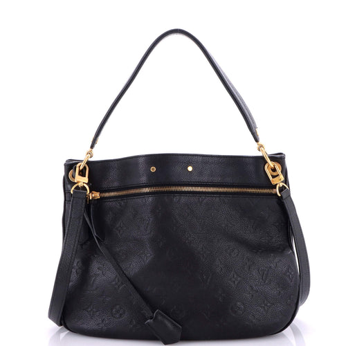 Spontini NM Handbag Monogram Empreinte Leather