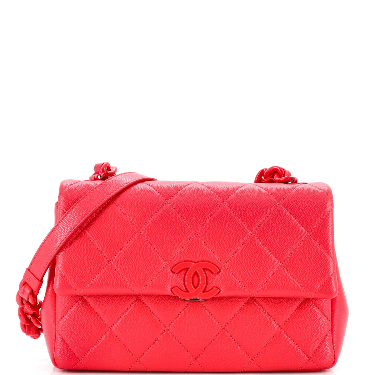 Chanel CHANEL My Everything Flap Bag Quilted Caviar Medium