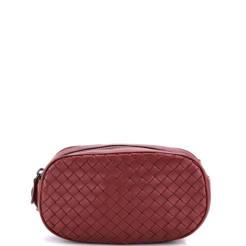Zip Belt Bag Intrecciato Nappa