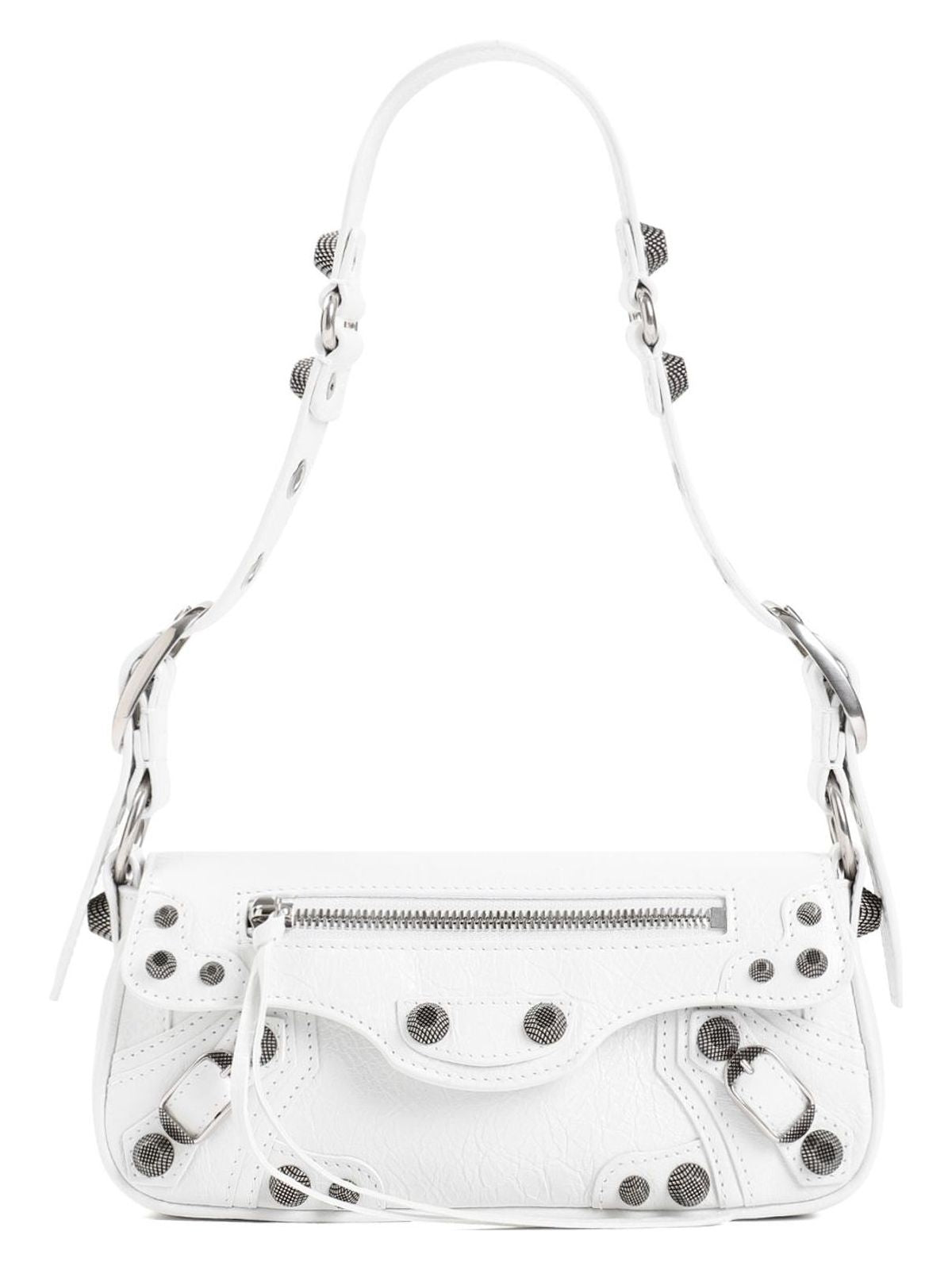 Balenciaga Women's Le Cagole Sling Xs Shoulder Bag in White | 771670 Color 1VG9Y Color 9104