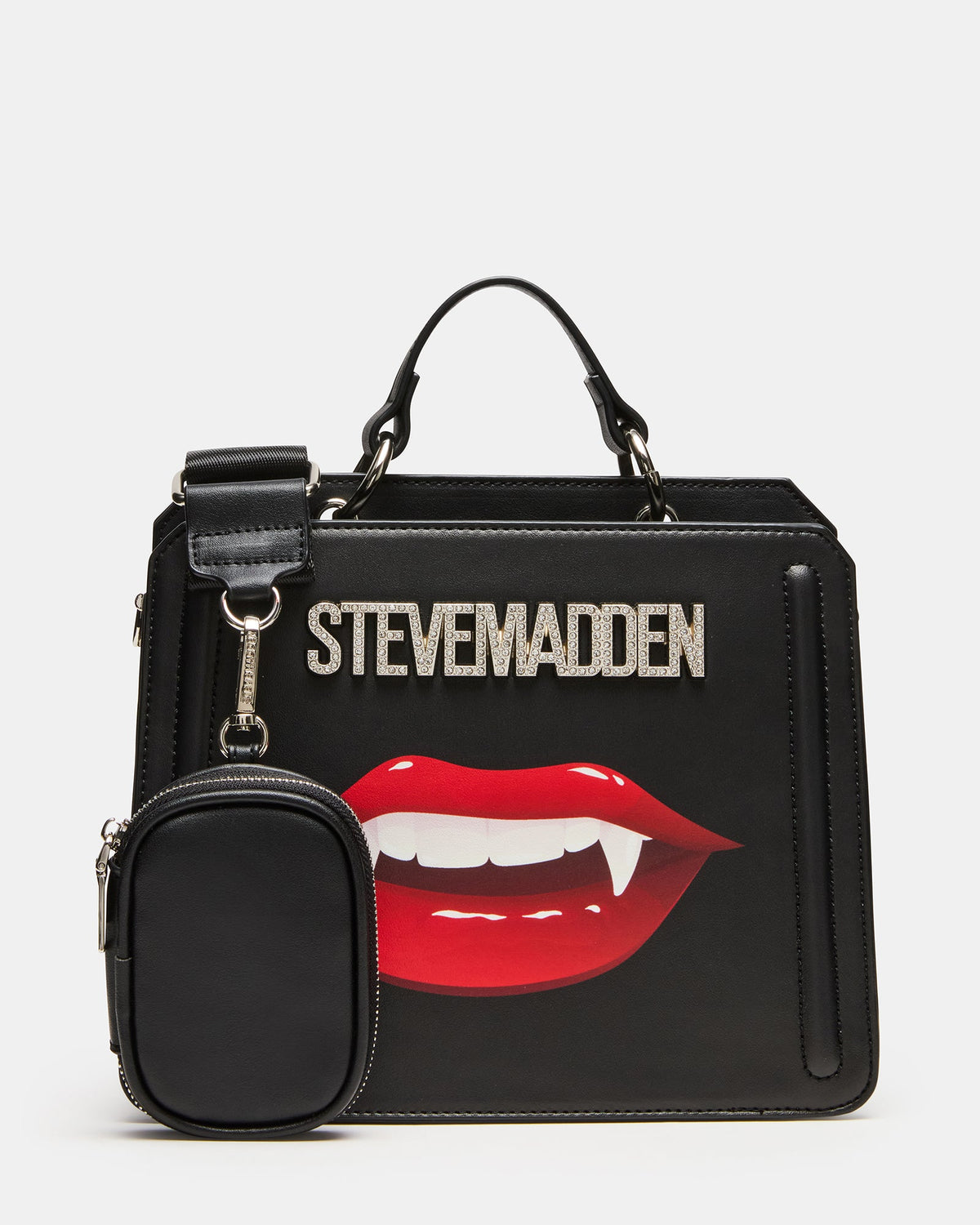 Stevemadden EVELYN FANG BAG BLACK