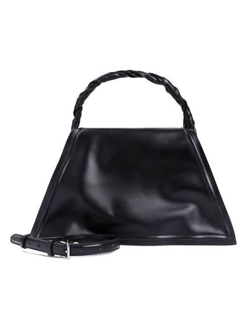 Women's Mini Wire Handbag in Black | Size UNICA | 620BA007S15