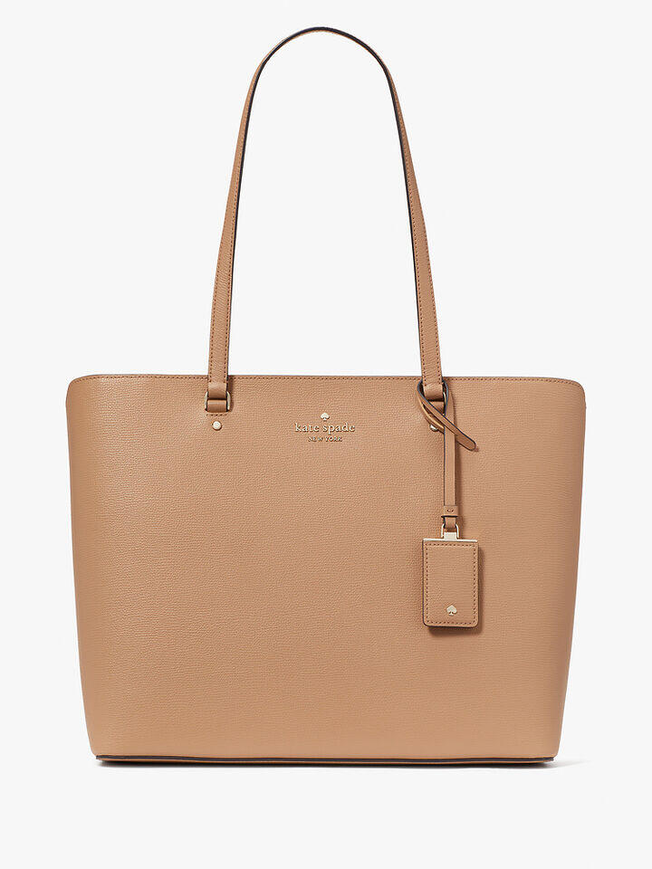 Kate Spade Au Perfect Refined Grain Leather Large Tote