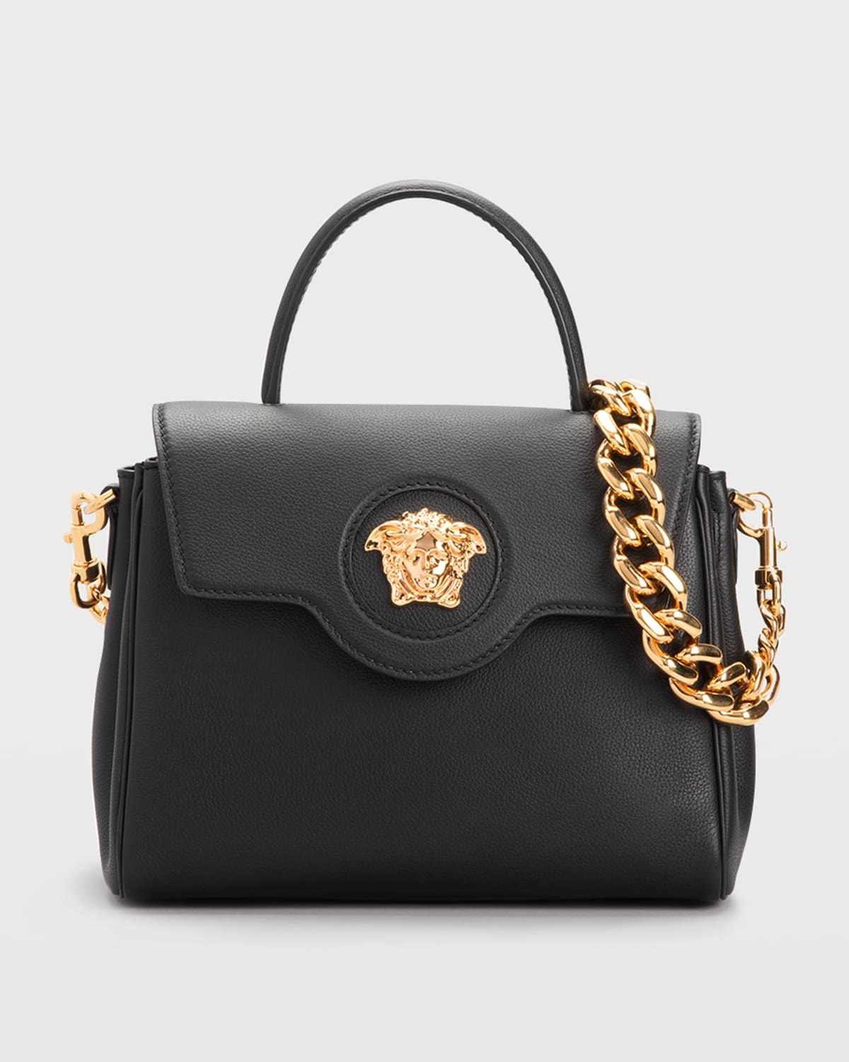 Versace La Medusa Top-Handle Bag