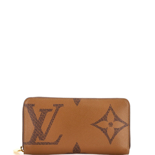 Zippy Wallet Reverse Monogram Giant