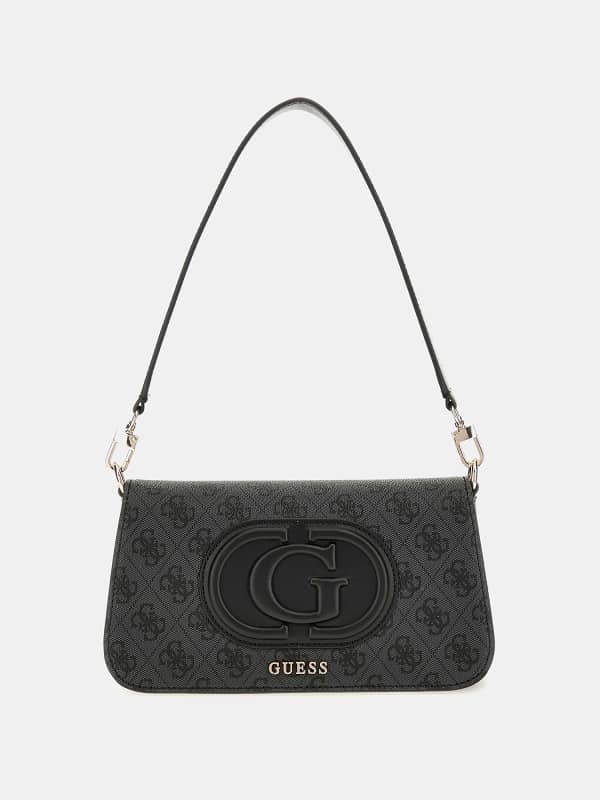 Guess Mini sac à bandoulière avec logo Eco Mietta 4G