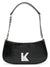 Women's Kameo Shoulder Bag in Black | 240W3002A999 Color Black