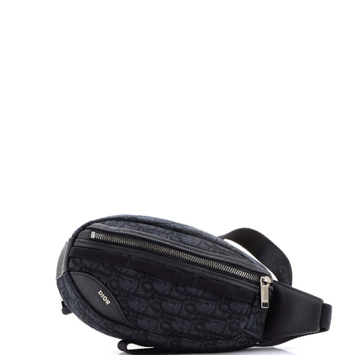 Scarab Bag Oblique Canvas and Leather