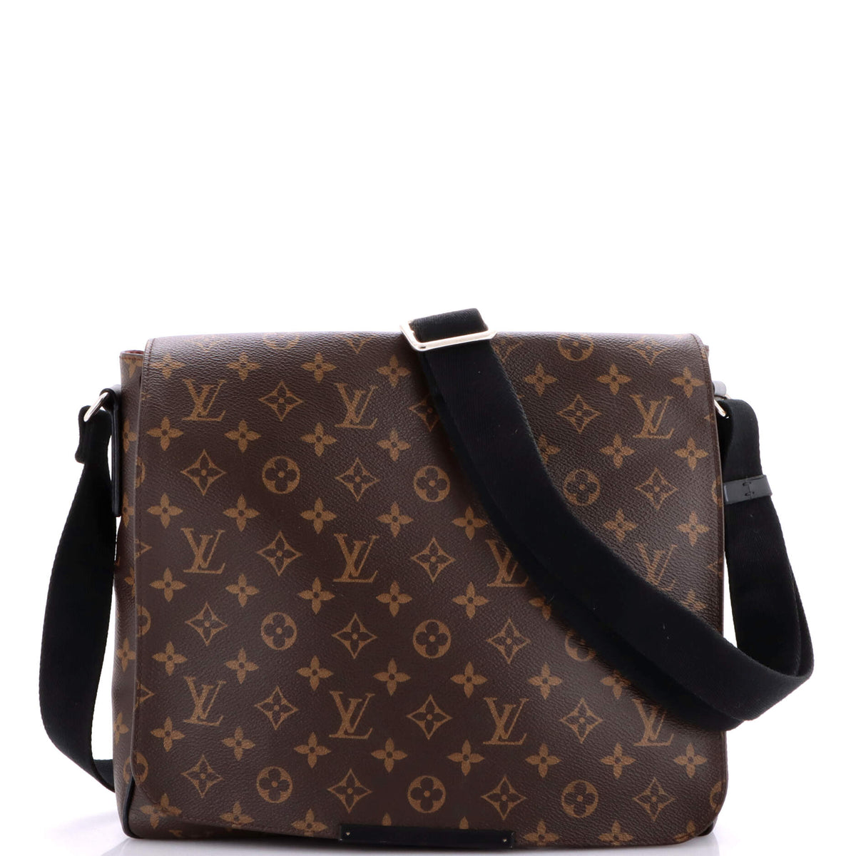 Louis Vuitton District Messenger Bag Macassar Monogram Canvas MM