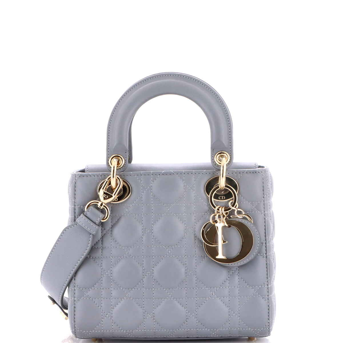 Christian Dior My ABCDior Lady Dior Bag Cannage Quilt Lambskin