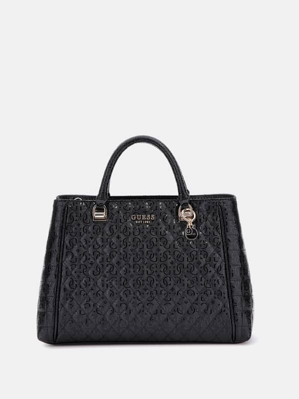 Guess Yarmilla All-Over Logo Handbag