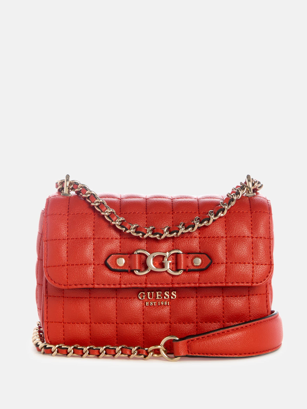 Guess Nadira Mini Convertible Crossbody Flap