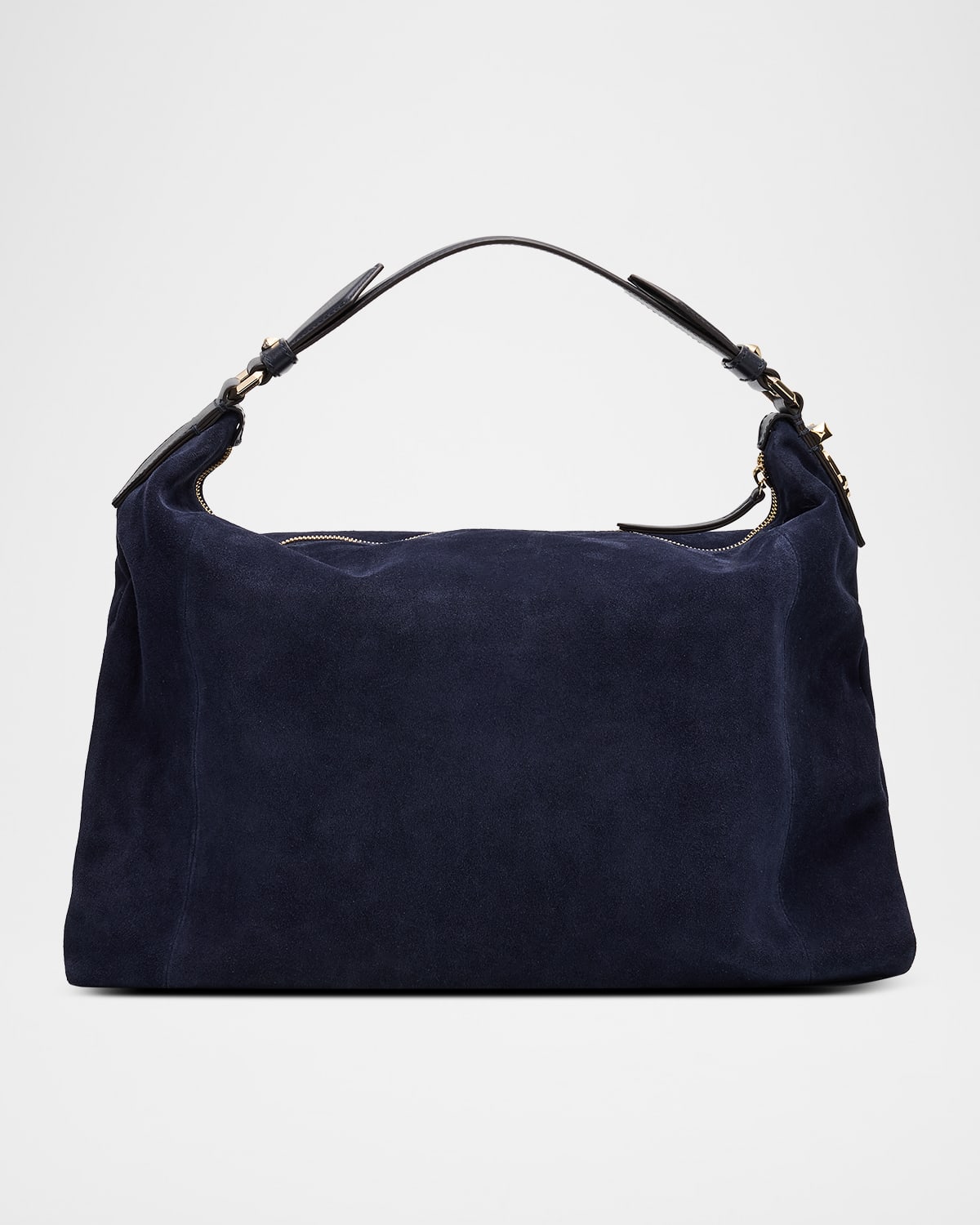 Jimmy Choo Ana Suede Hobo Bag
